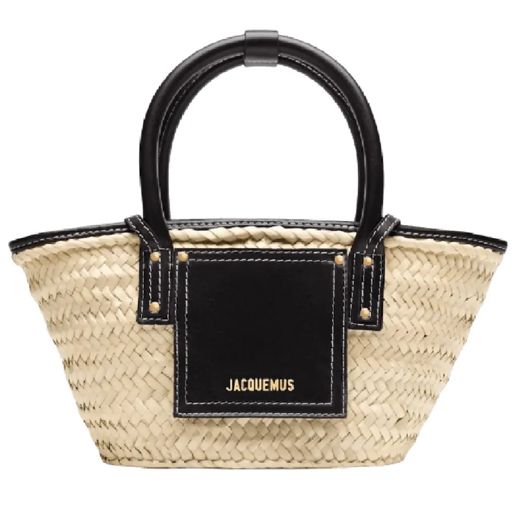 Túi Jacquemus Soli Basket 'Black' 223BA044-3060-990