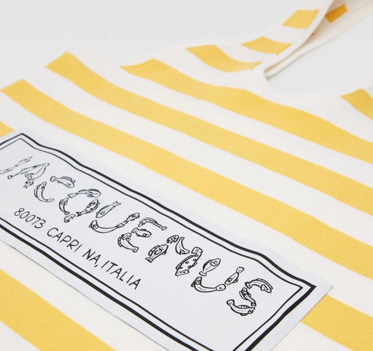 Túi Jacquemus The Marcel Bag 'Yellow' 243BA376-2422-020 — ảnh 2