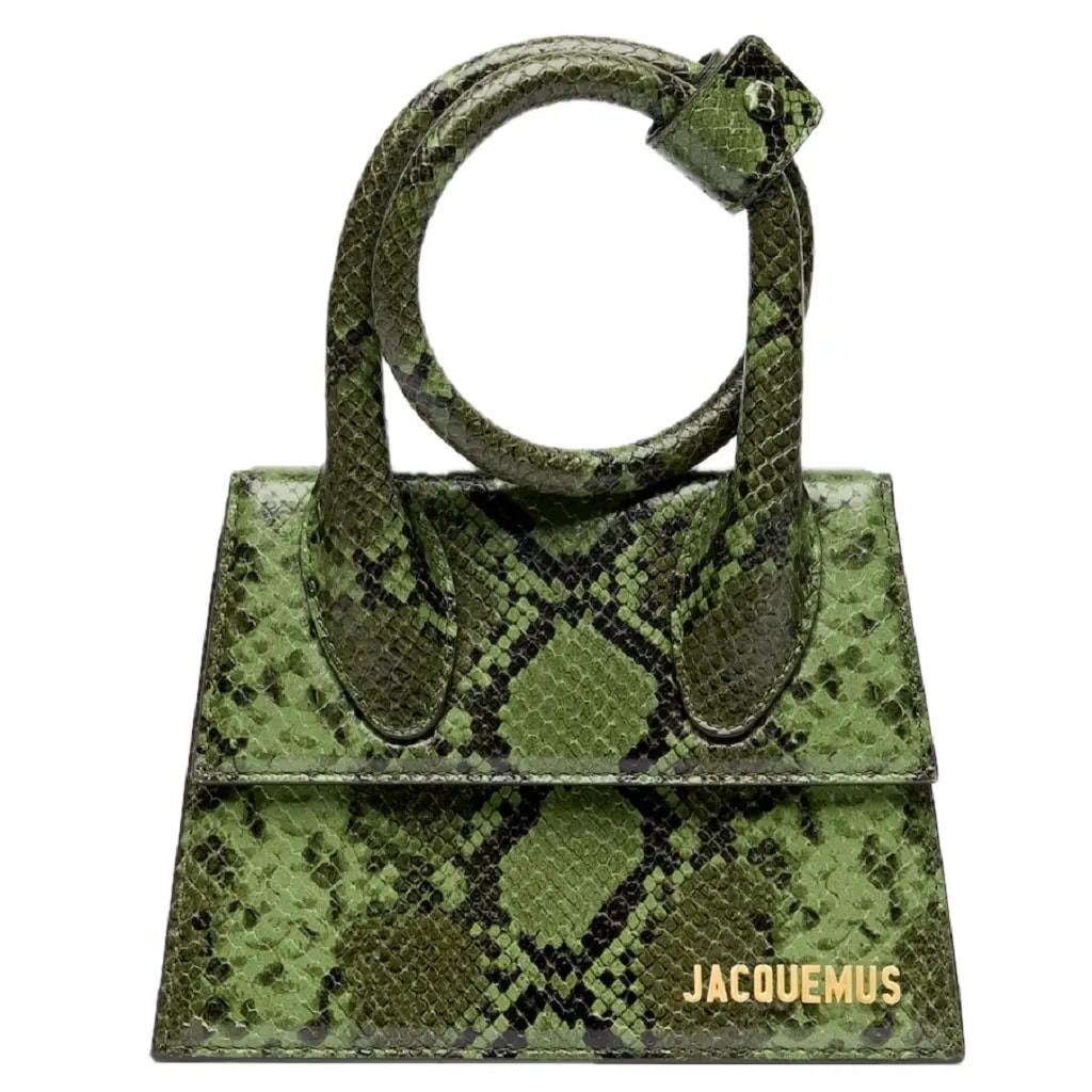 Túi Jacquemus The Knot 'Green' 213BA005-3198-550