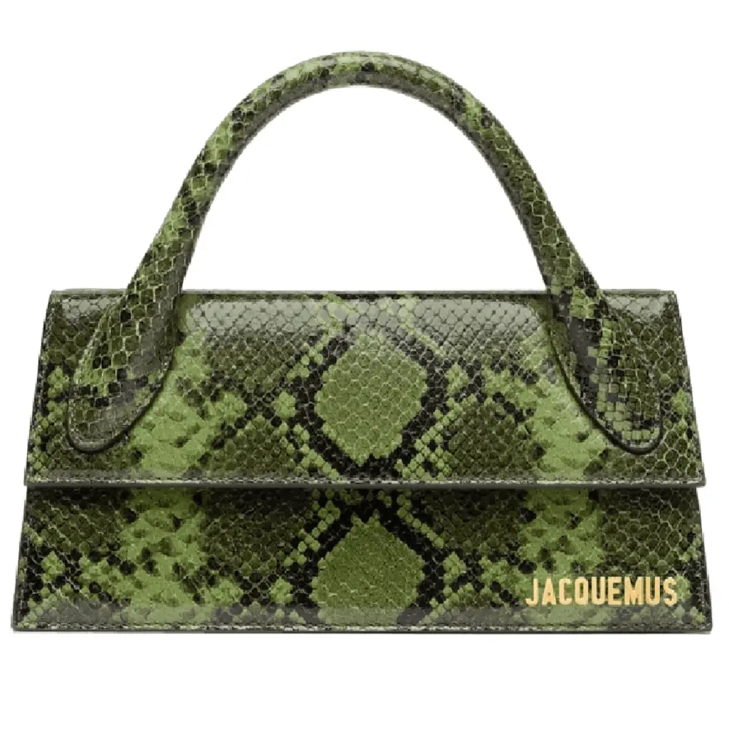 Túi Jacquemus The Long 'Green' 213BA004-3198-550
