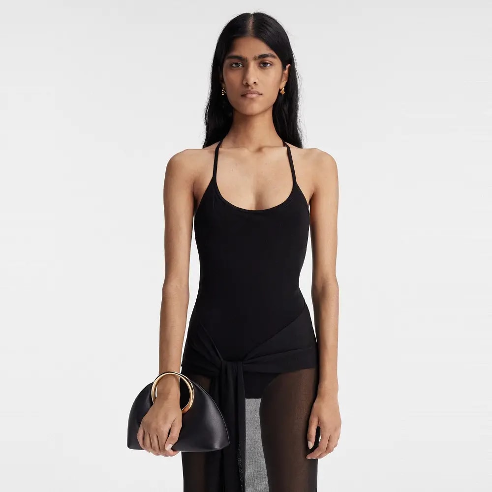 Túi Jacquemus The Small 'Black' 241BA395-3171-990 — ảnh 2