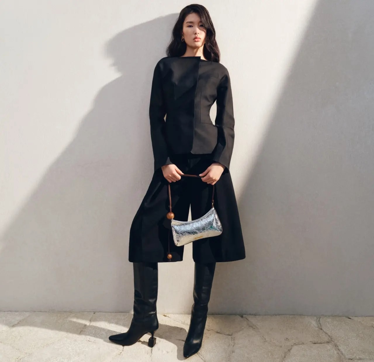 Túi Jacquemus The Bisou 'Silver' 231BA057-3192-980 — ảnh 2