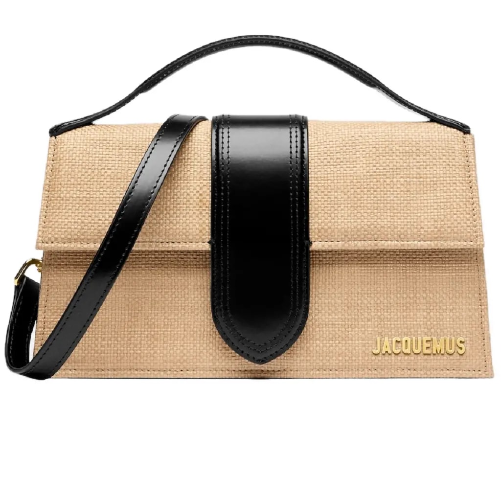 Túi Jacquemus The Large 'Brown' 213BA007-3215-1FY