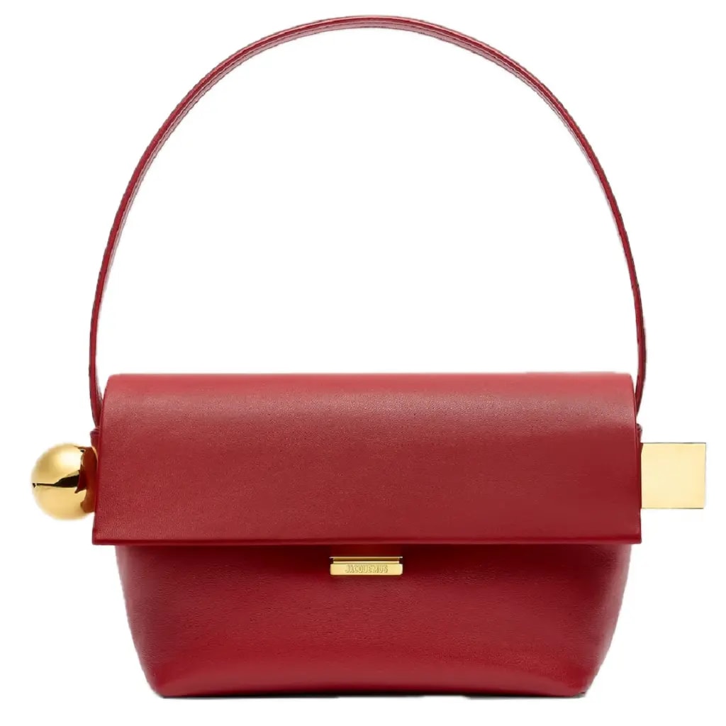 Túi Jacquemus The Rond 'Dark Red' 243BA383-3171-480