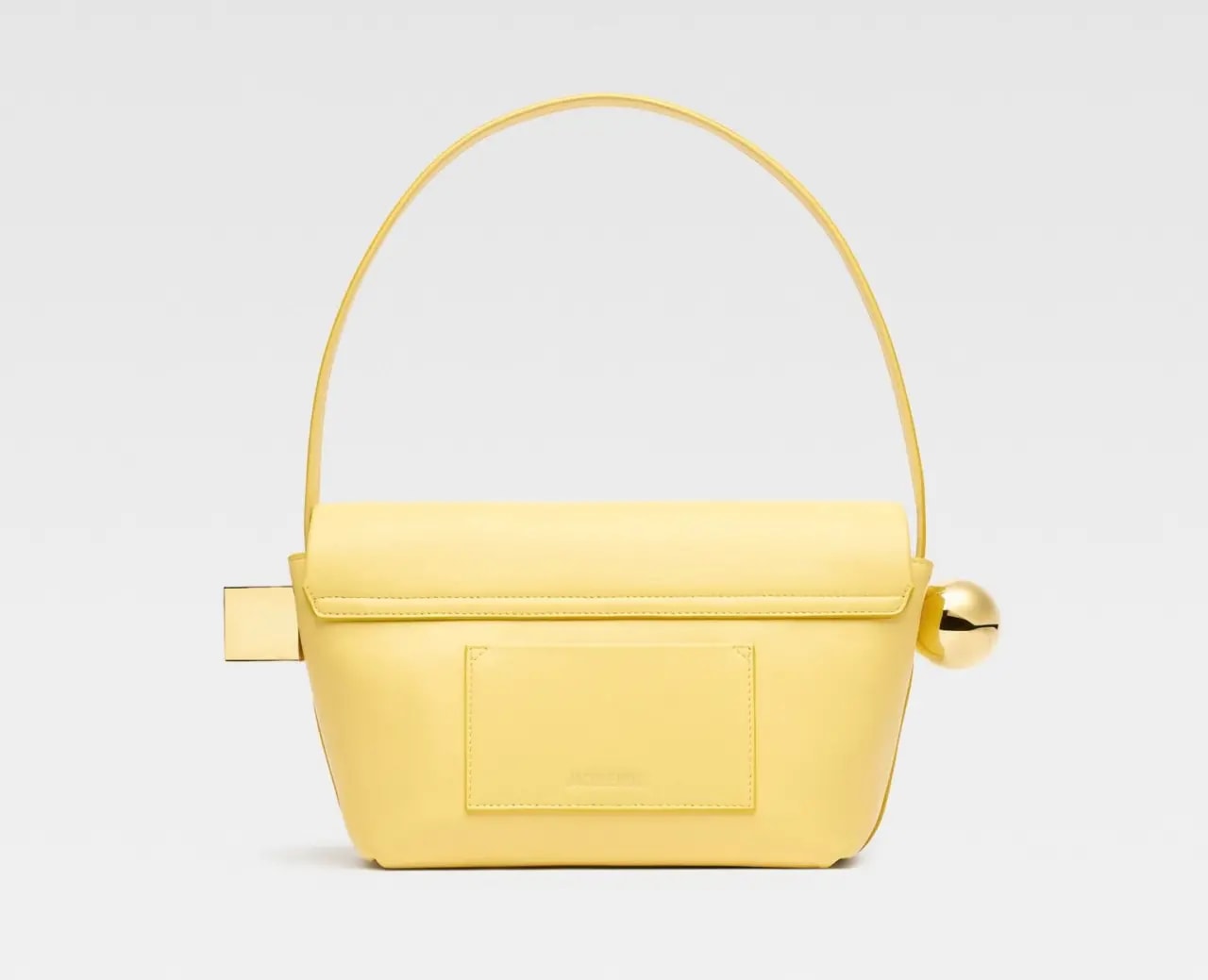 Túi Jacquemus The Rond Carré 'Yellow' 243BA383-3171-210 — ảnh 2