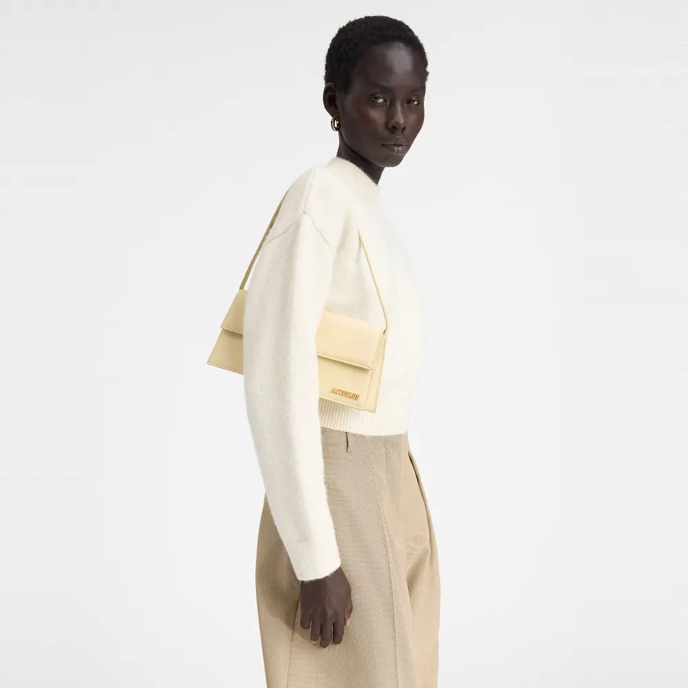 Túi Jacquemus The Long Bambino 'Ivory' 221BA013-3060-120 — ảnh 3