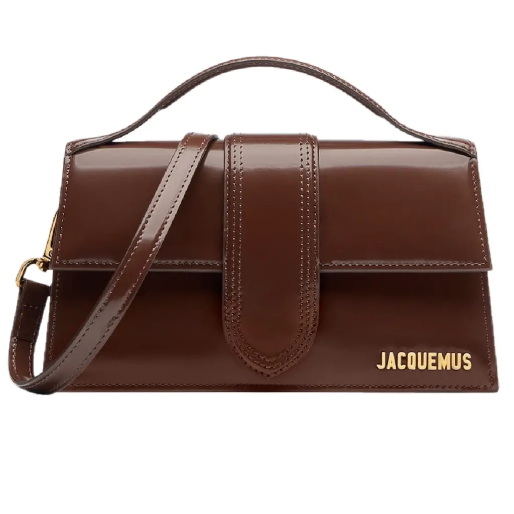 Túi Jacquemus The Large Bambino 'Brown' 213BA007-3128-890