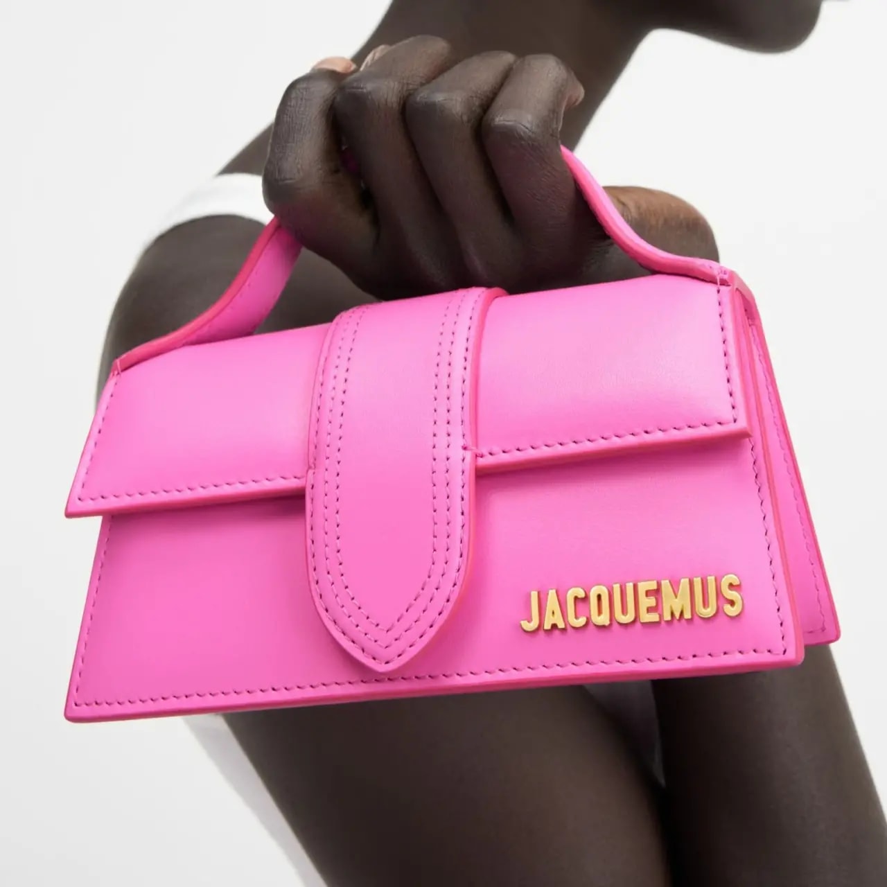 Túi Jacquemus The Chiquito 'Neon Pink' 213BA006-3060-434 — ảnh 2