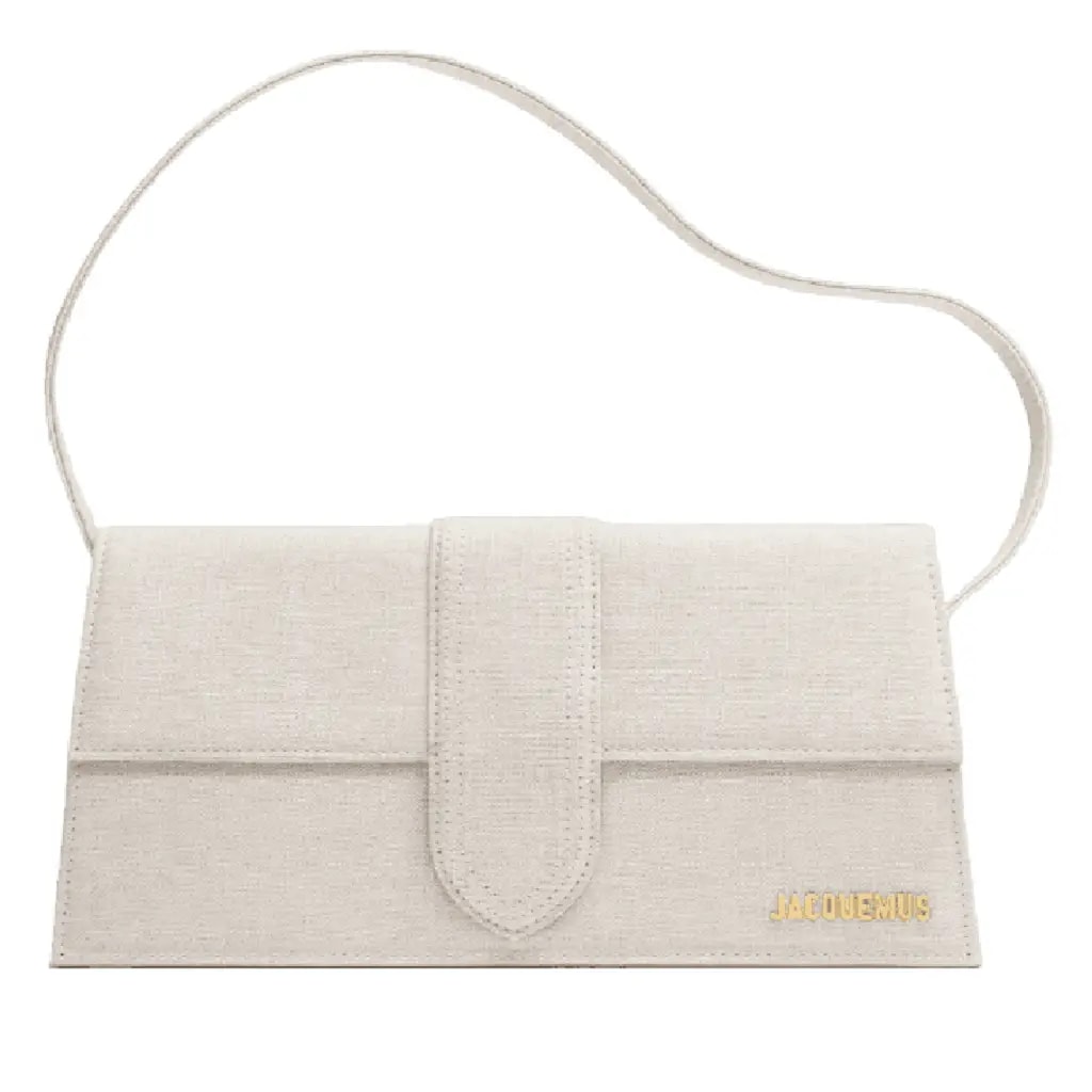 Túi Jacquemus The Long Bambino 'Greige' 221BA013-3071-140