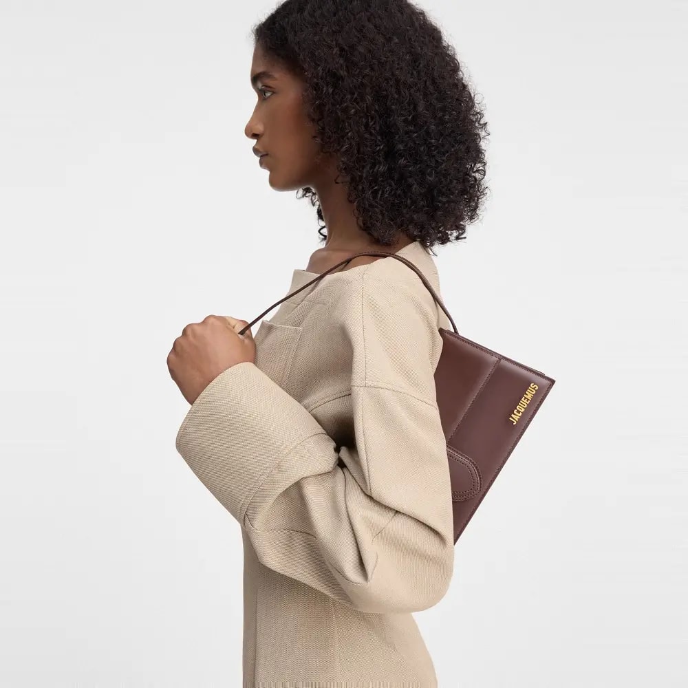 Túi Jacquemus The Long 'Brown' 221BA013-3100-850 — ảnh 2