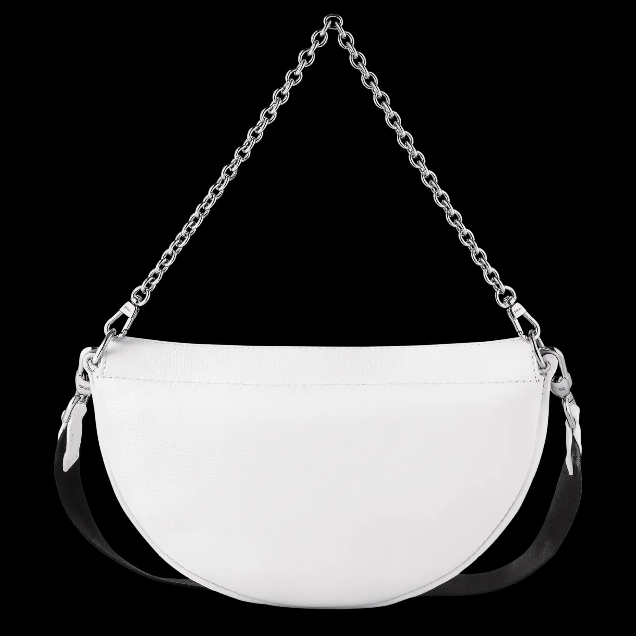 Túi Longchamp Smile S Crossbody Bag 'White' 10224HDS007 — ảnh 4