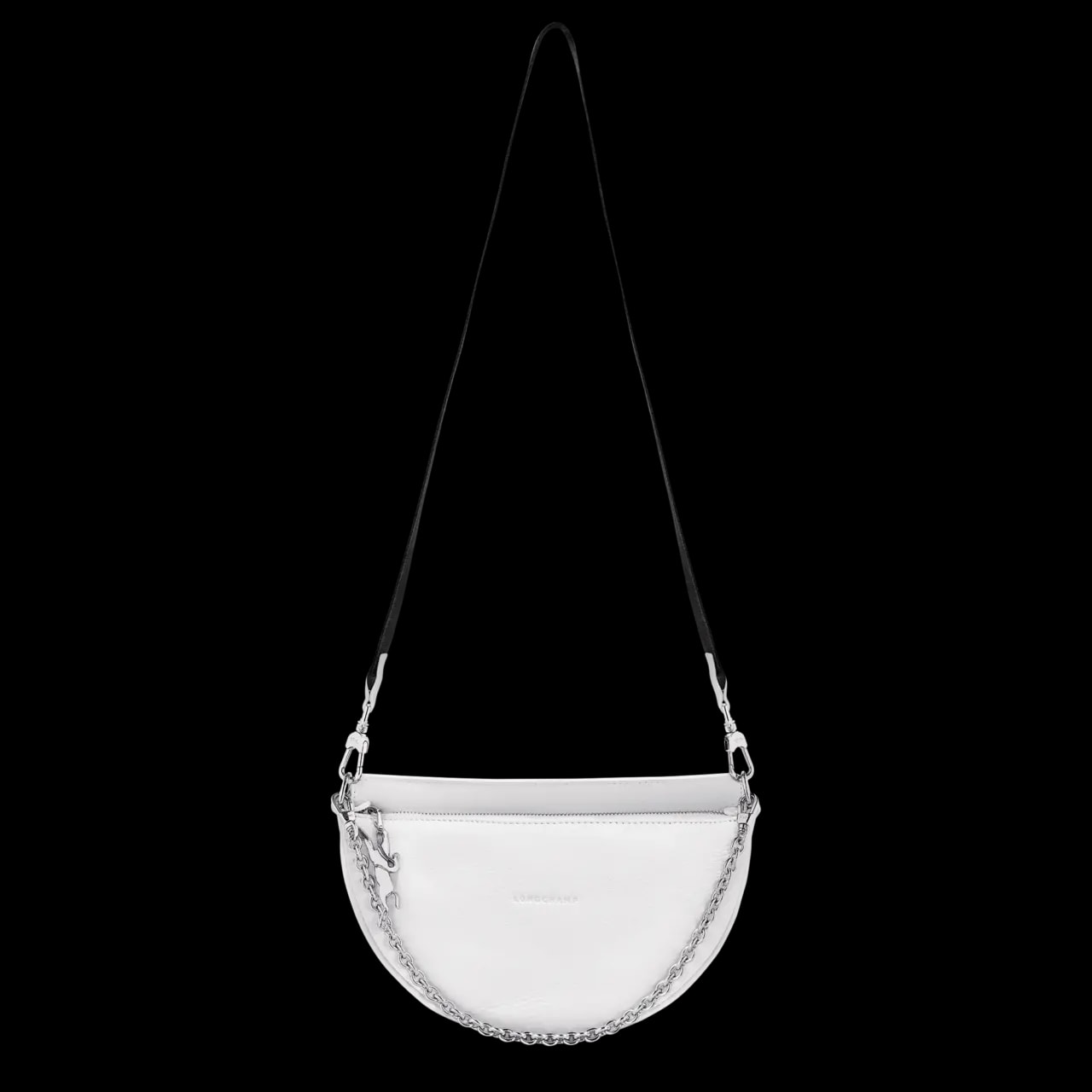 Túi Longchamp Smile S Crossbody Bag 'White' 10224HDS007 — ảnh 3
