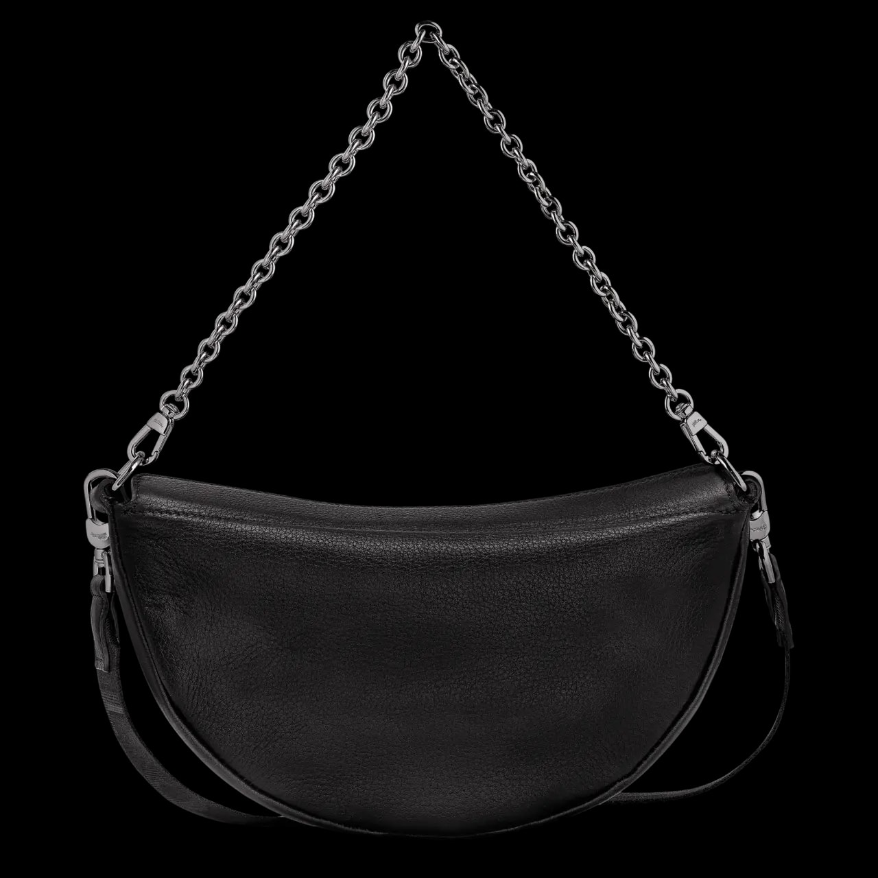 Túi Longchamp Smile S Crossbody Bag 'Black' 10224HDS001 — ảnh 3