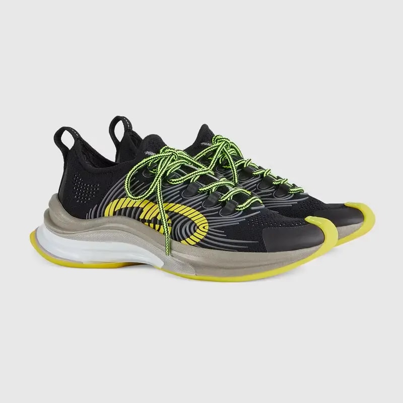 Giày Gucci Run Trainers 'Multicolor' 680939-USM10-8480 — ảnh 4