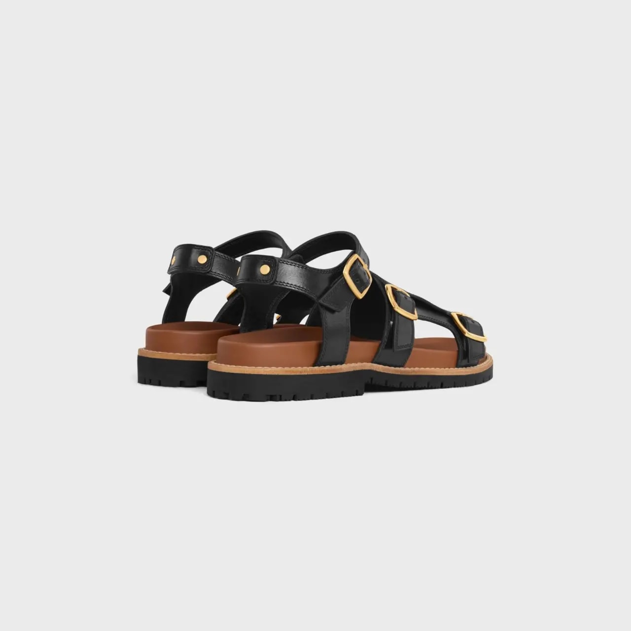 Dép Celine Mino Sandal 'Black' 359743644C-38NO — ảnh 2