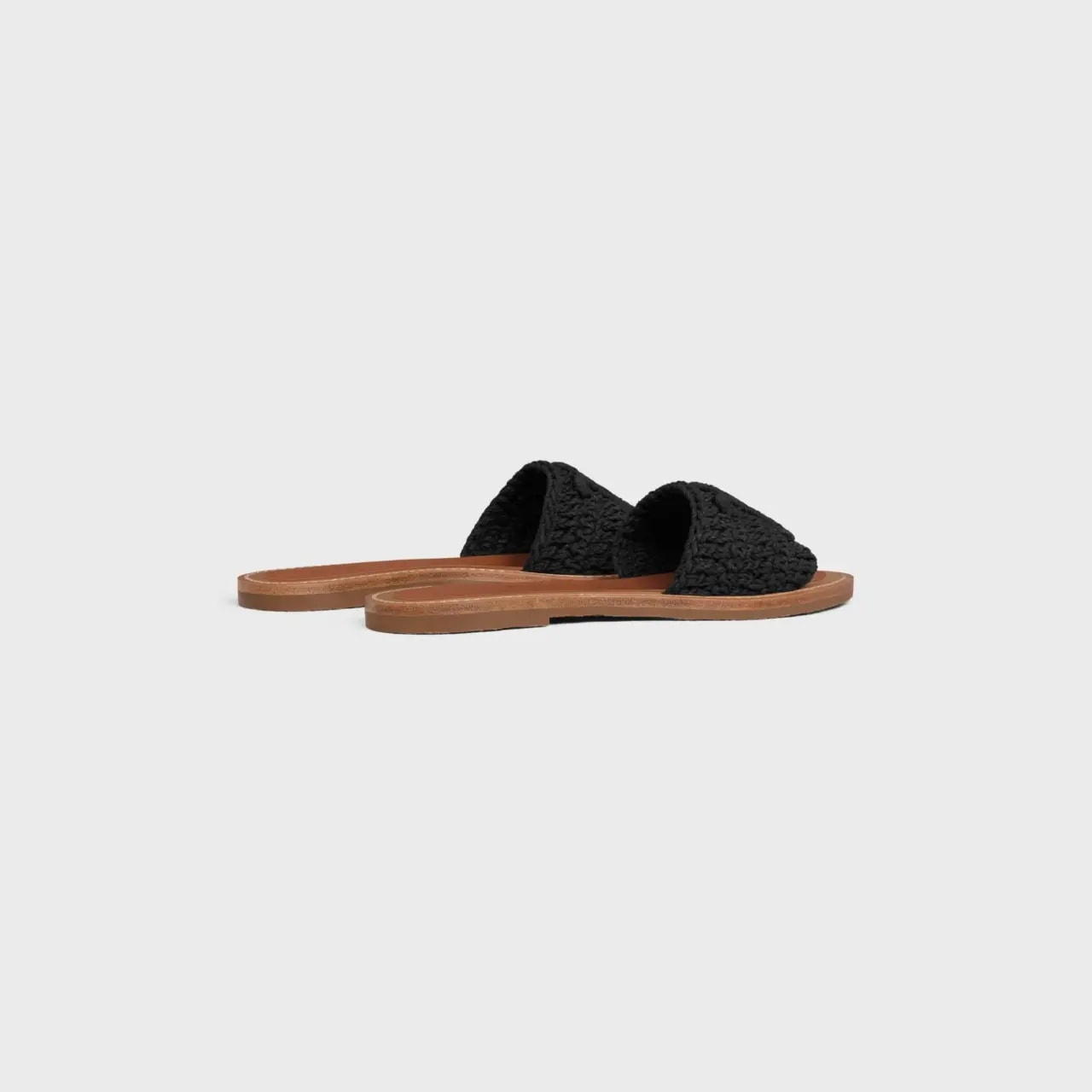 Dép Celine Lympia Mule 'Black' 357922313C-38NO — ảnh 3