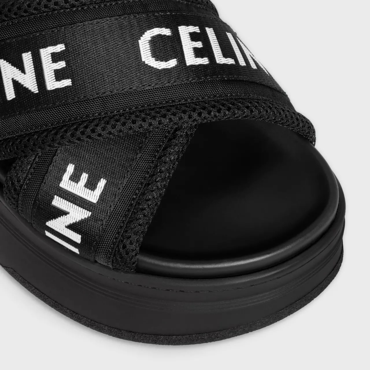 Dép Celine Block Slide 'Black' 354412276C-38AB — ảnh 3