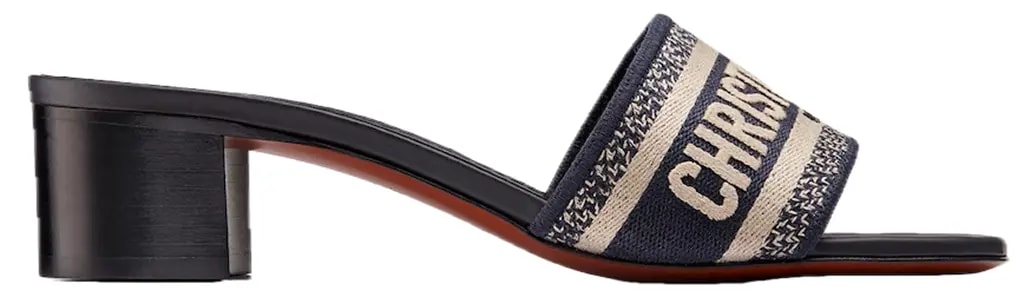 Dép Dior Dway Heeled Slide 'Blue' KCQ244ERC-S56B — kich-thuoc: 35.5