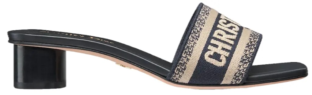 Dép Dior Dway Heeled Slide 'Blue' KCQ915ERC-S56B — kich-thuoc: 38