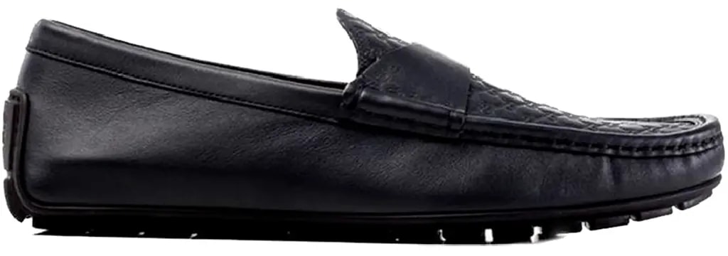 Giày Gucci Micro Sima 'Black' 466904-A9LF0-1000 — kich-thuoc: 41.5
