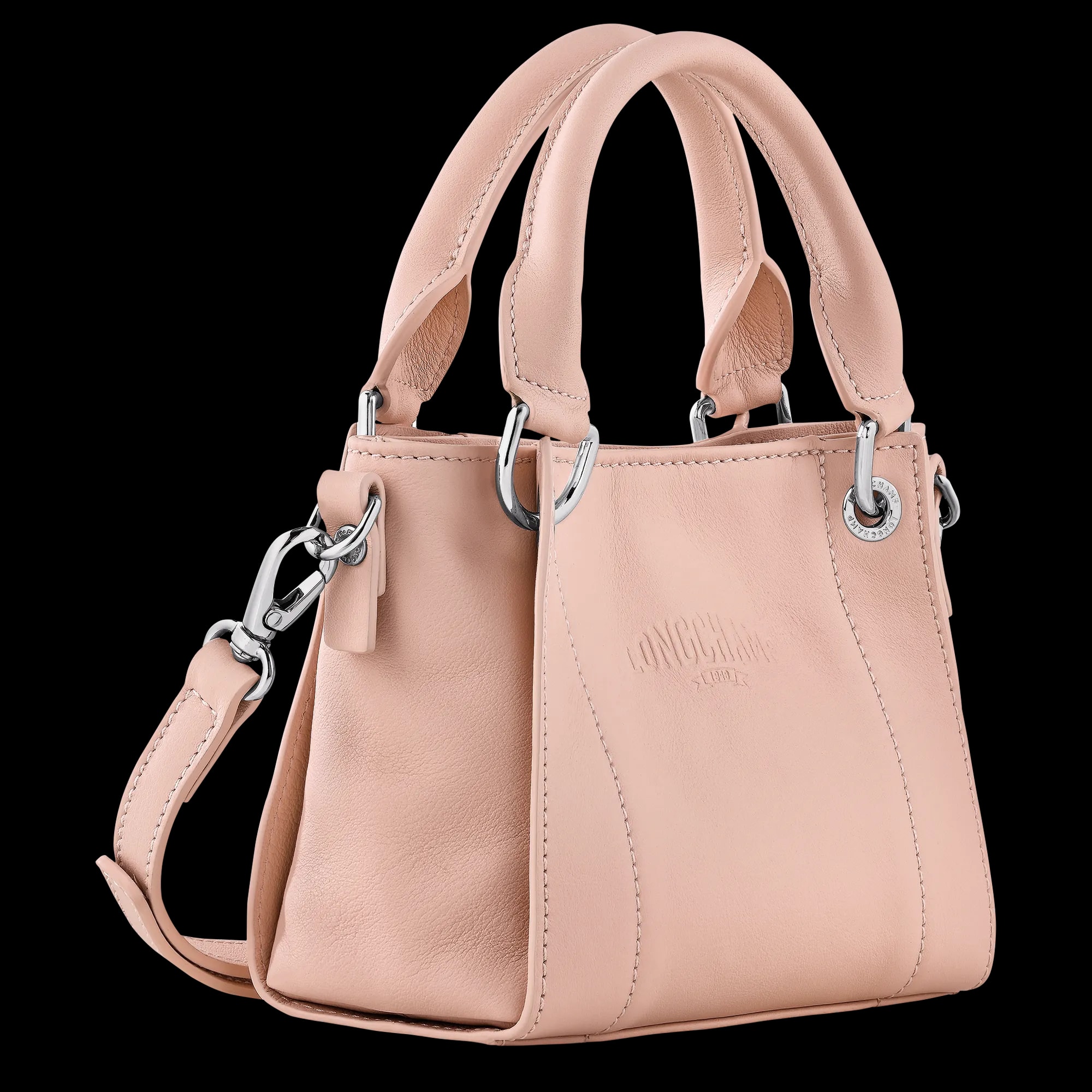 Túi Longchamp 3D XS Handbag 'Nude' 10254HFA542 — ảnh 3