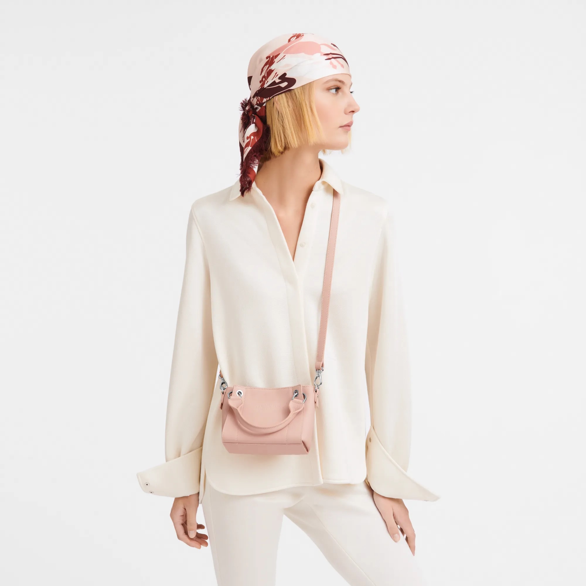 Túi Longchamp 3D XS Handbag 'Nude' 10254HFA542 — ảnh 2
