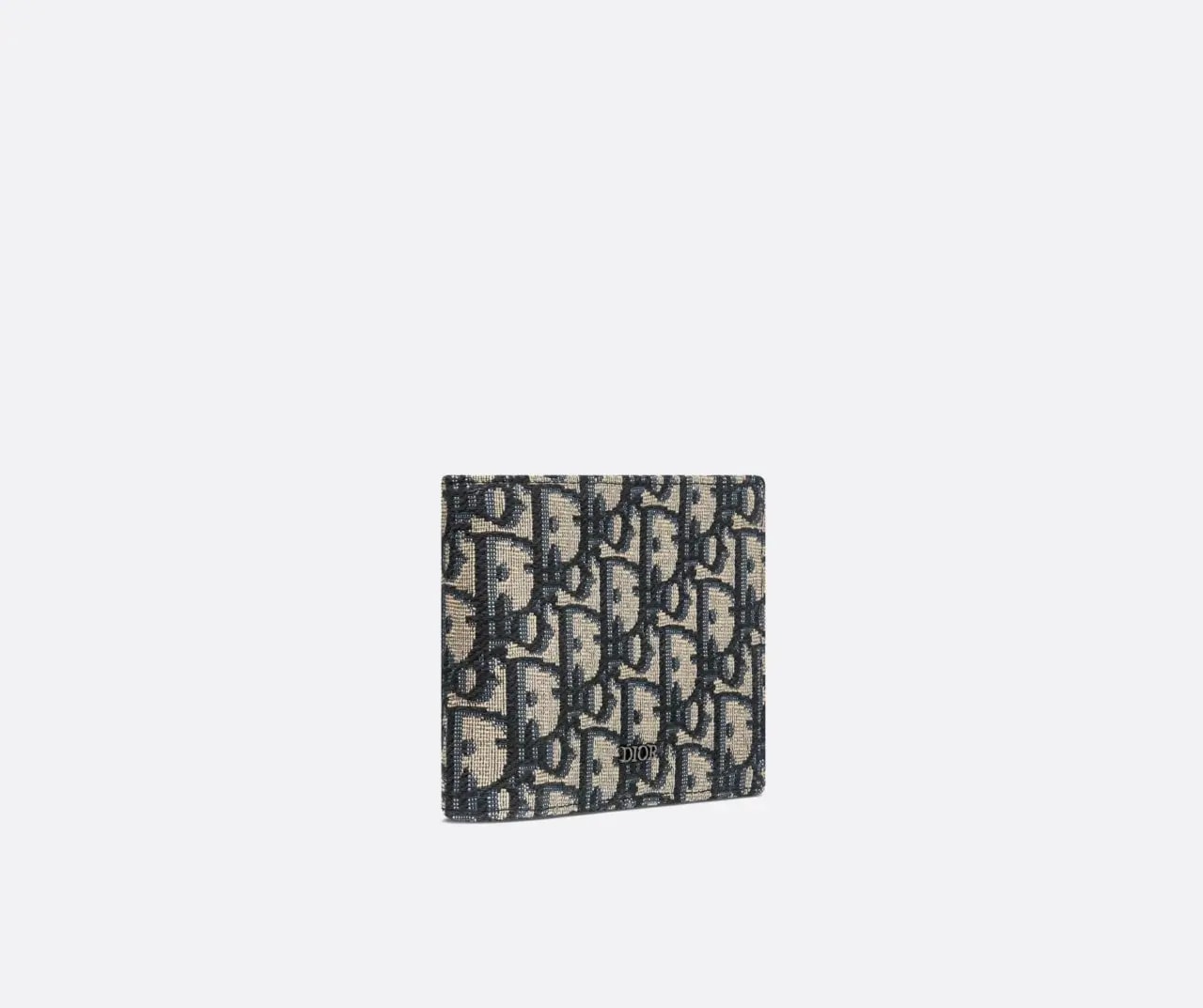 Ví Dior Wallet 'Beige Black' 2OBBH027YSE-H05E — ảnh 2