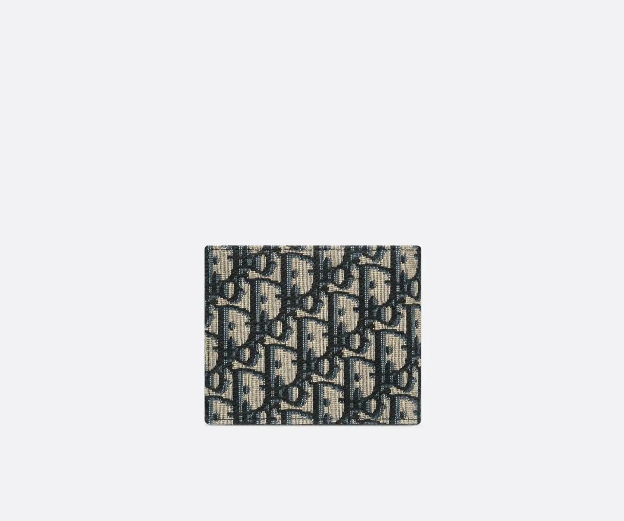Ví Dior Wallet 'Beige Black' 2OBBH027YSE-H05E — ảnh 3
