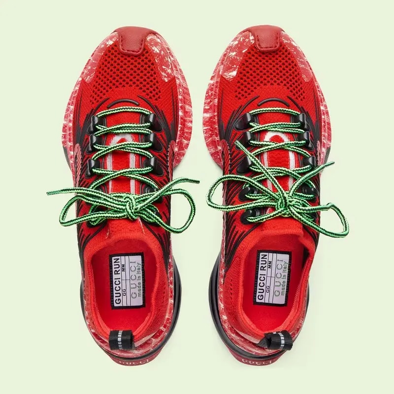 Giày Gucci Run Trainers 'Multicolor' 700103-USM10-8970 — ảnh 4