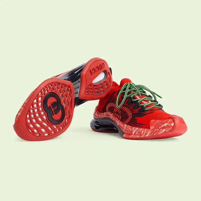 Giày Gucci Run Trainers 'Multicolor' 700103-USM10-8970 — ảnh 3