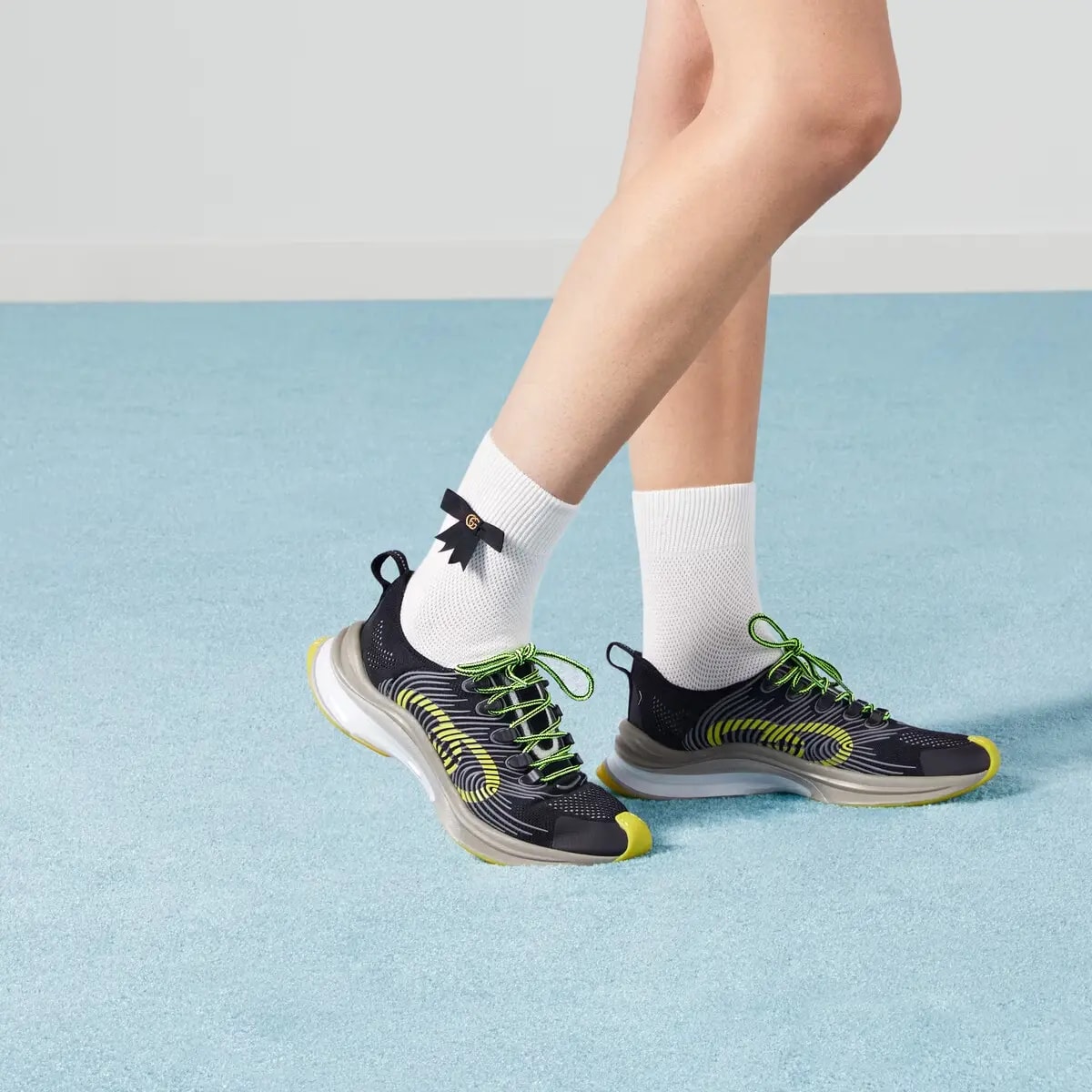 Giày Gucci Run Trainers 'Multicolor' 680939-USM10-8480 — ảnh 2