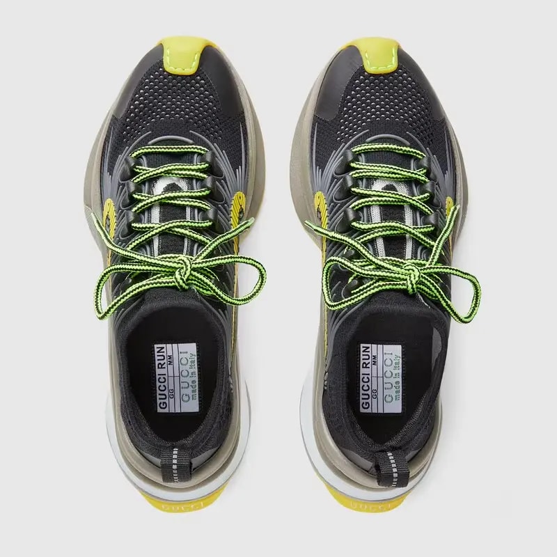 Giày Gucci Run Trainers 'Multicolor' 680939-USM10-8480 — ảnh 3