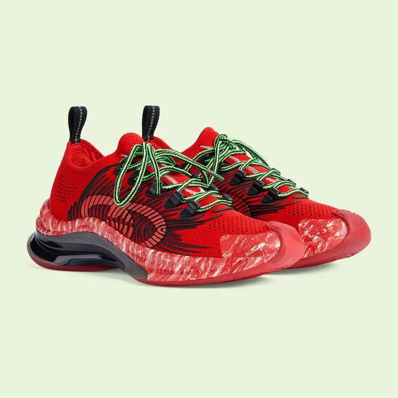 Giày Gucci Run Trainers 'Multicolor' 700103-USM10-8970 — ảnh 5