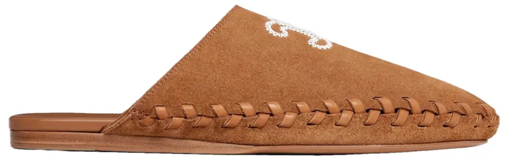 Dép Celine Marlou Mule 'Cognac' 357493954C-18NC — kich-thuoc: 36