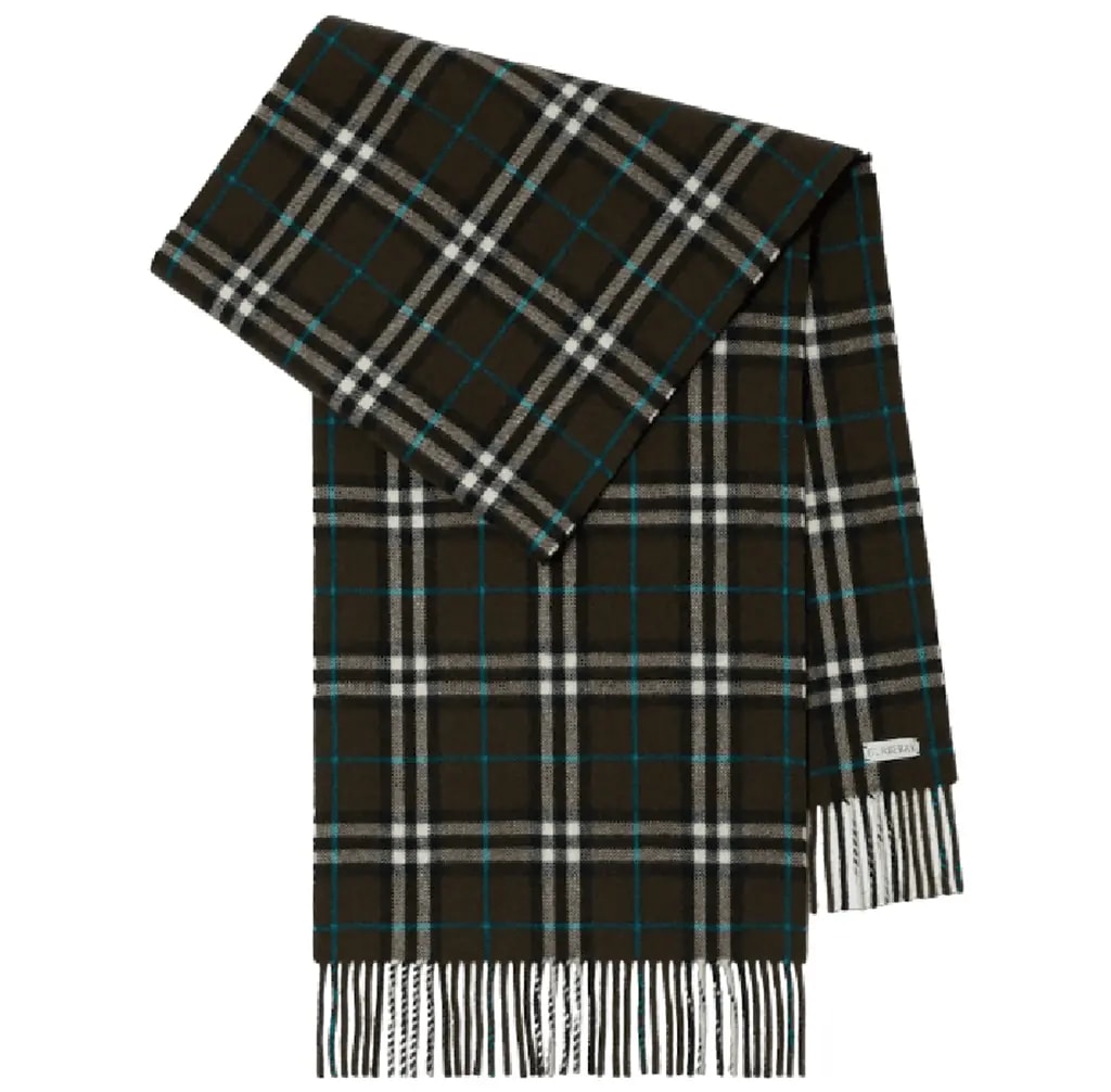 Khăn Burberry Check Cashmere Scarf 'Snug' 80965401