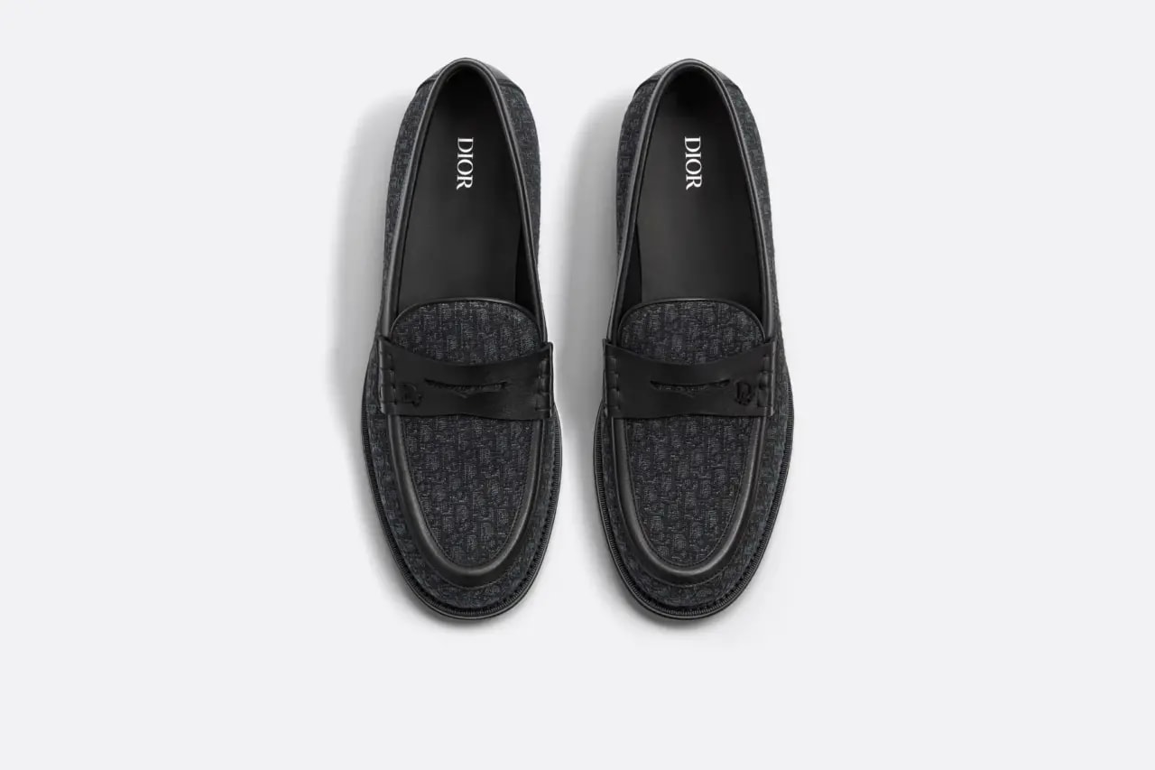 Giày Dior Granville Loafer 'Black' 3LO129ZUJ-H969 — ảnh 3