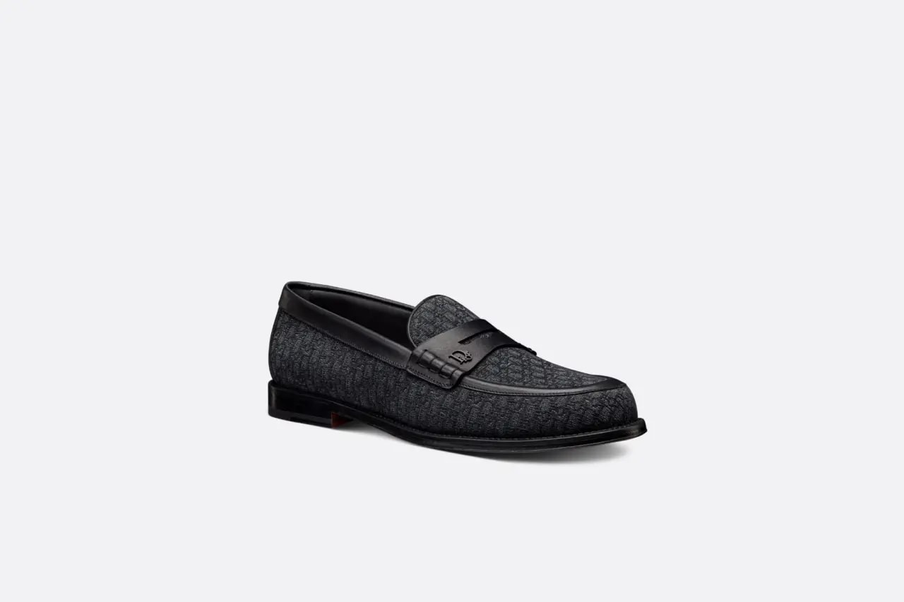 Giày Dior Granville Loafer 'Black' 3LO129ZUJ-H969 — ảnh 2