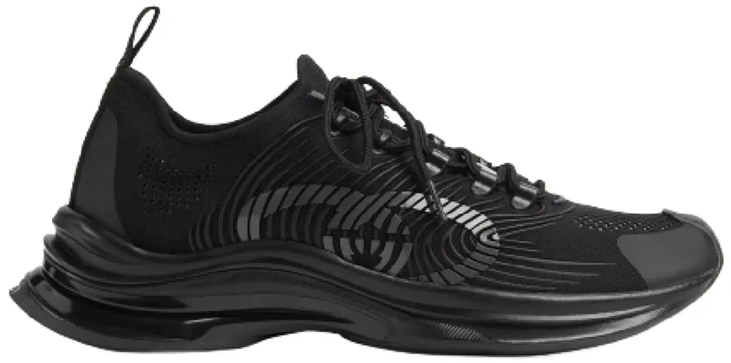 Giày Gucci Run Sneaker 'Black' 714658-USM10-8442 — kich-thuoc: 41.5