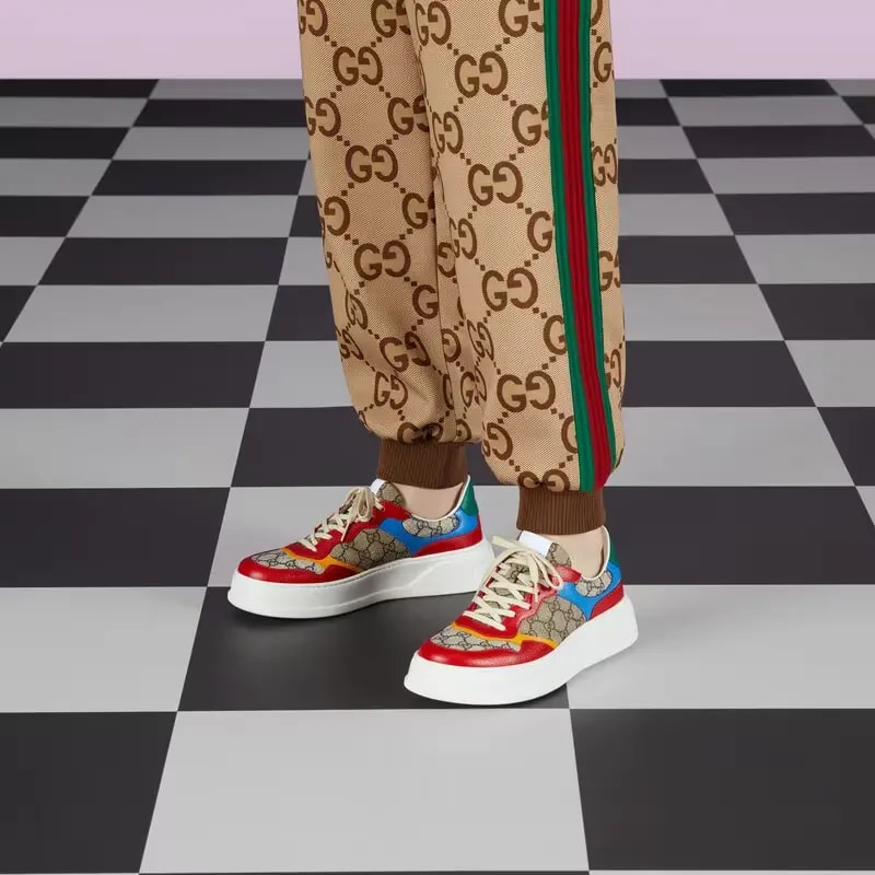 Giày Gucci GG Sneaker 'Monogram' 726828-FABAV-4050 — ảnh 2