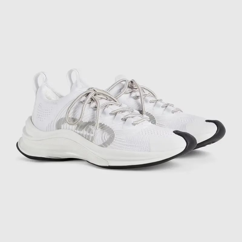 Giày Gucci Run Trainers 'White' 680902-USM10-8475 — ảnh 4