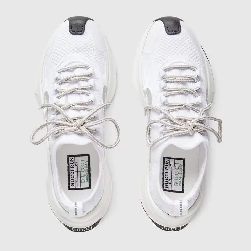 Giày Gucci Run Trainers 'White' 680902-USM10-8475 — ảnh 3