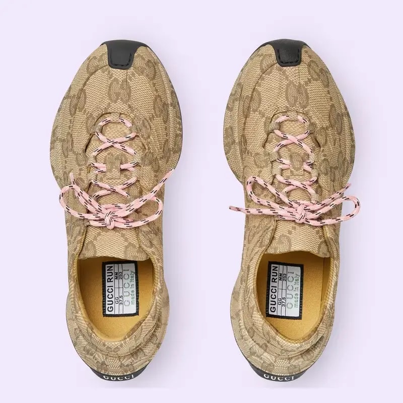 Giày Gucci Run Trainers 'Monogram' 725612-AABEB-9742 — ảnh 3