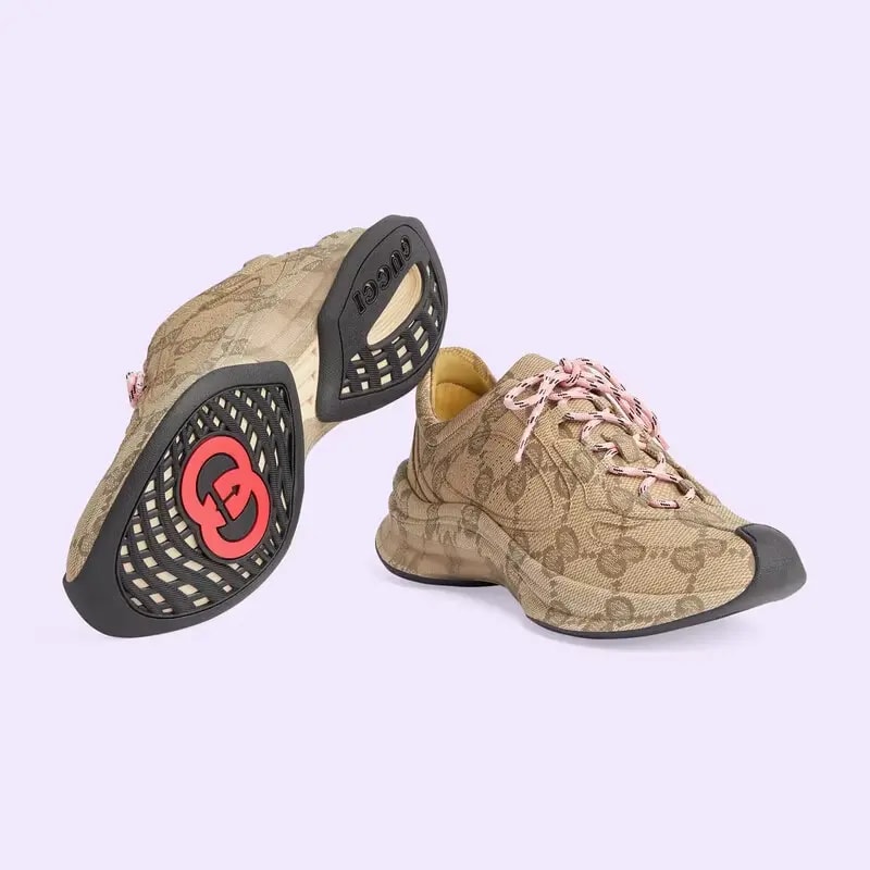 Giày Gucci Run Trainers 'Monogram' 725612-AABEB-9742 — ảnh 2