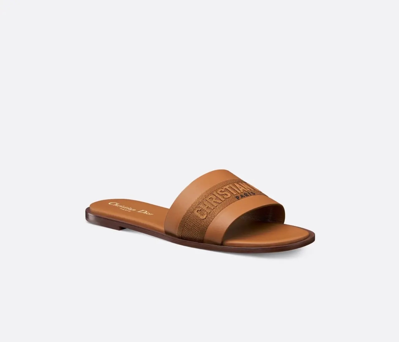 Dép Dior Dway Slide 'Camel' KCQ986CEY-S17T — ảnh 2