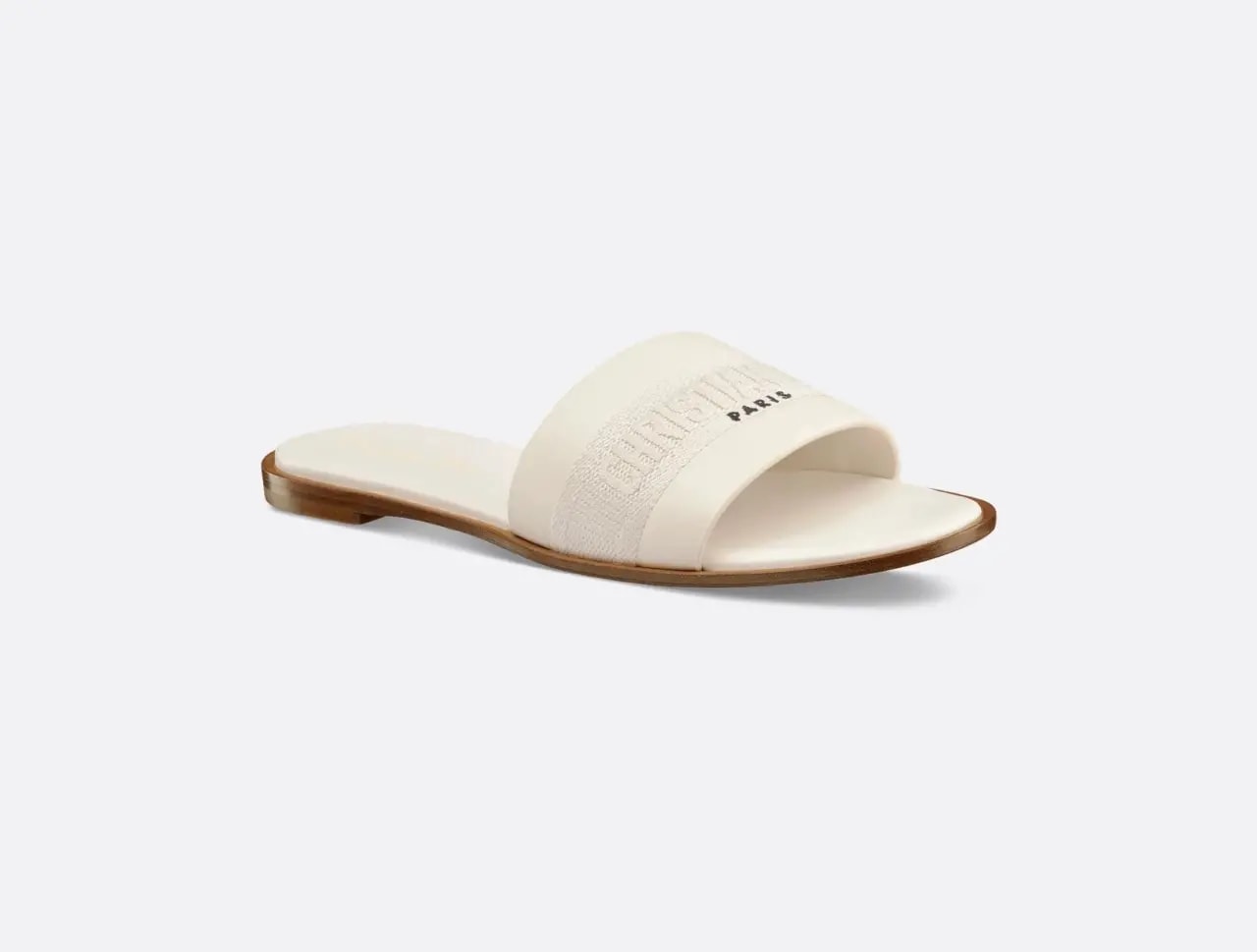 Dép Dior Dway Slide 'White' KCQ986CEY-S03W — ảnh 4