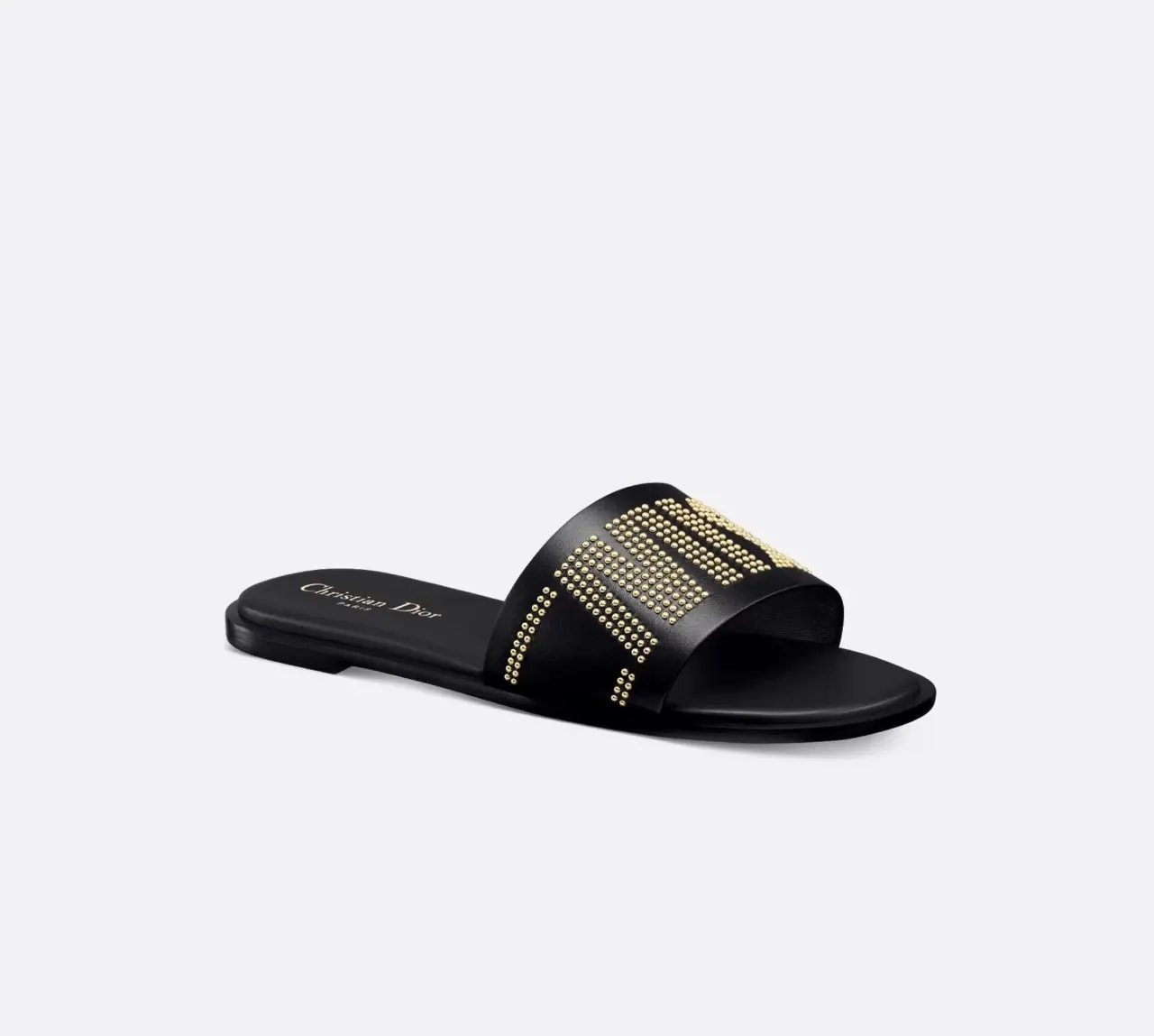Dép Dior Dway Slide 'Black' KCO138CTU-S900 — ảnh 4