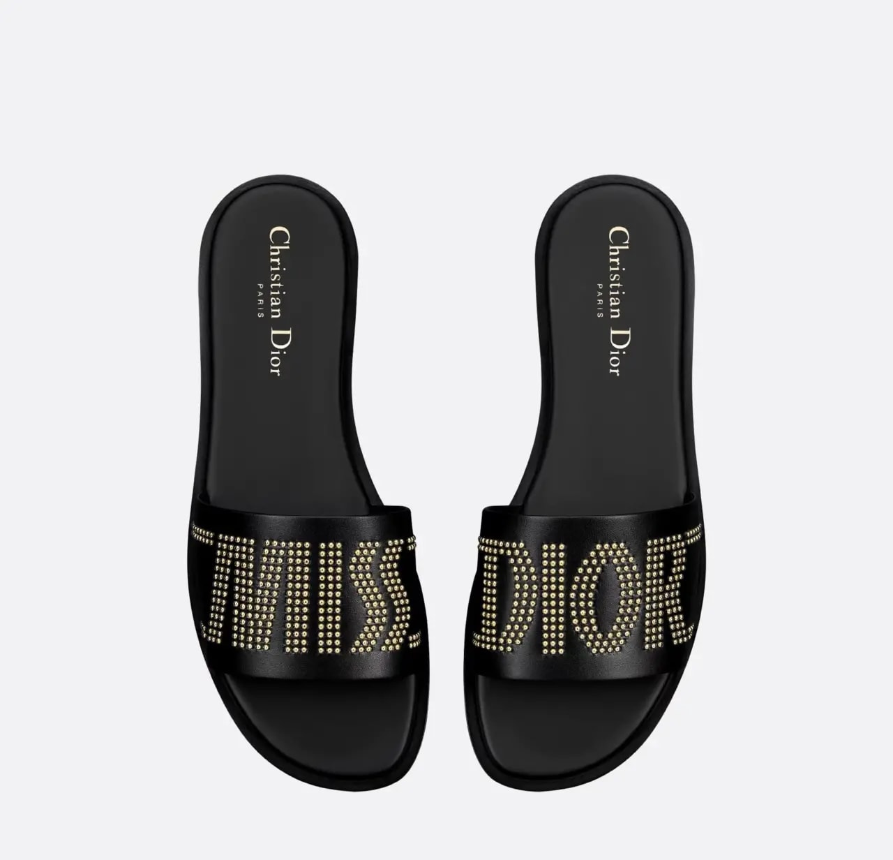 Dép Dior Dway Slide 'Black' KCO138CTU-S900 — ảnh 3