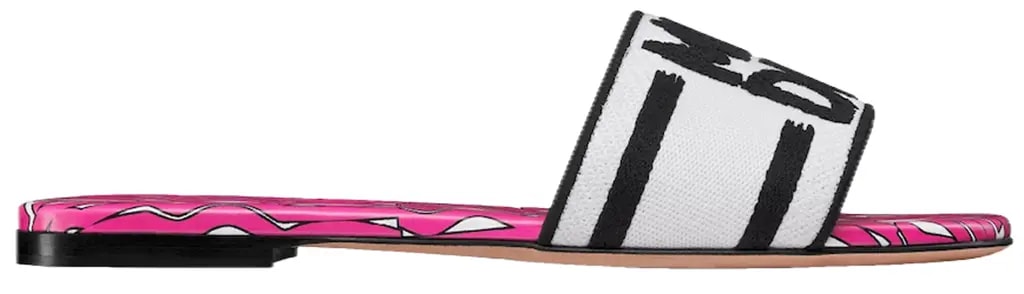 Dép Dior Dway Slide 'Fuchsia' KCO109EZO-S05F — kich-thuoc: 37