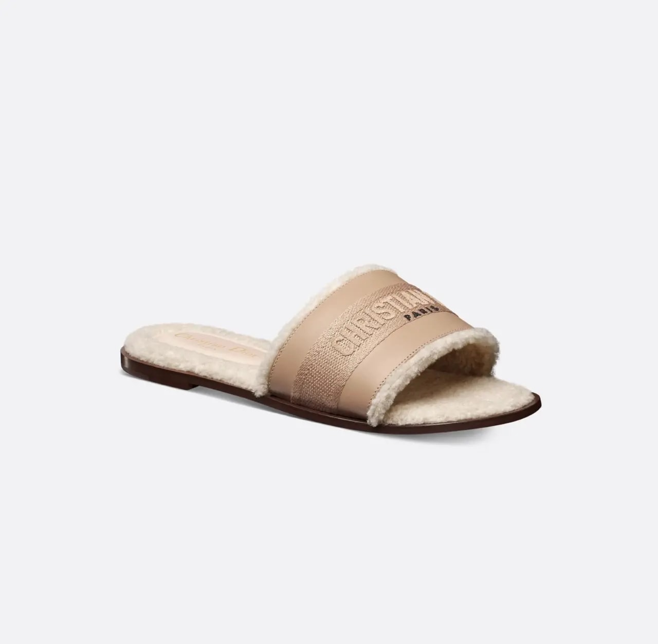 Dép Dior Dway Slide 'Beige' KCO163CEX-S24T — ảnh 4