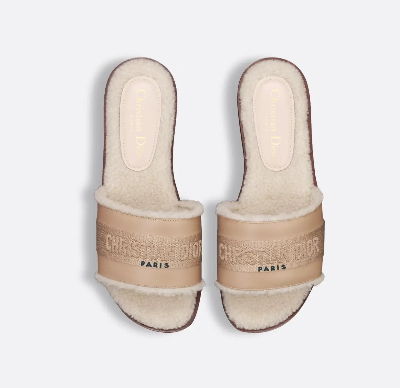 Dép Dior Dway Slide 'Beige' KCO163CEX-S24T — ảnh 3